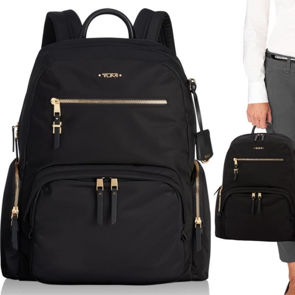 Tumi Carson Voyeger Backpack - LIKE NEW